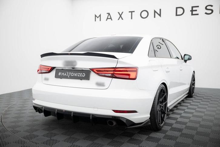 Aggressive Diffuser V.1 voor Audi A3 Sedan 8V Facelift, Auto diversen, Tuning en Styling, Ophalen of Verzenden