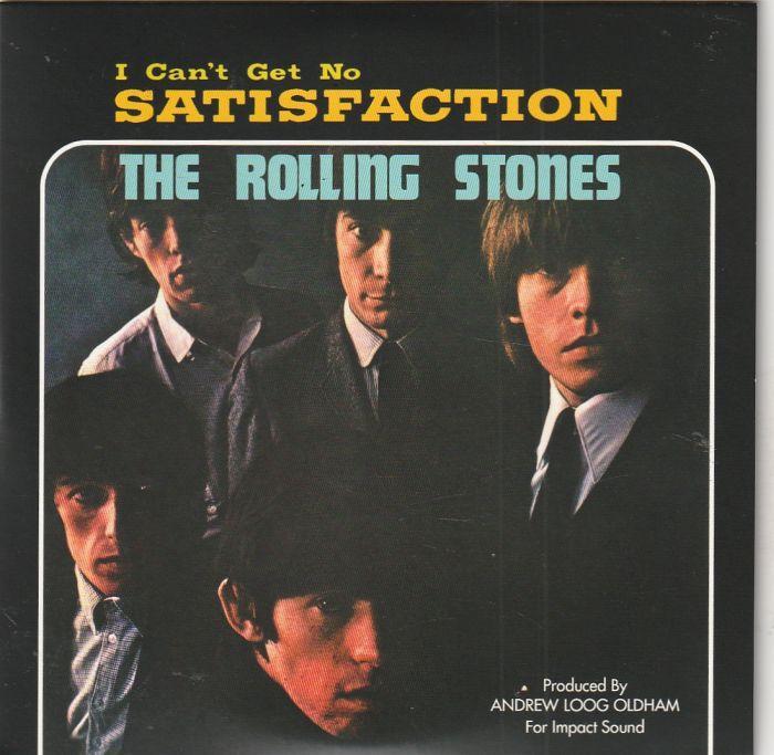 Rolling Stones - Satisfaction + The Under Assistant West..., Cd's en Dvd's, Vinyl Singles