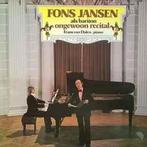 LP gebruikt - Fons Jansen Als Bariton - Ongewoon Recital, Verzenden, Zo goed als nieuw
