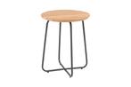 4 Seasons Verdi ronde salontafel teak 73 cm., Tuin en Terras, Tuintafels, Verzenden, Nieuw, Rond, Hout