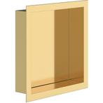 Inbouwnis - Leoni Prim - 30x30x7cm - Geborsteld Goud, Ophalen of Verzenden, Nieuw