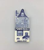 Magneet delftsblauw pannenkoekenhuis Holland, Ophalen of Verzenden, Nieuw