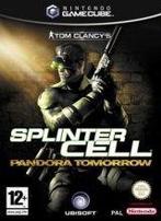 Tom Clancys Splinter Cell Pandora Tomorrow Zonder Handl., Gebruikt, Ophalen of Verzenden