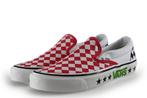 Vans Instappers in maat 41 Rood | 10% korting, Kleding | Dames, Schoenen, Verzenden, Instappers, Zo goed als nieuw, Vans