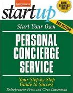 Start your own personal concierge service: your step-by-step, Gelezen, Entrepreneur Press, Verzenden