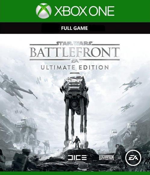 Star Wars Battlefront Ultimate edition (Franse verpakking,, Spelcomputers en Games, Games | Xbox One, Verzenden