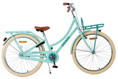 Volare Excellent Kinderfiets - Meisjes - 24 inch - Groen, Fietsen en Brommers, Fietsen | Meisjes, 24 inch, Nieuw, Verzenden