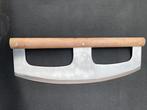 Two-Handled Mezzaluna Pizza Cutter - R402 - Tafelmes - Hout,