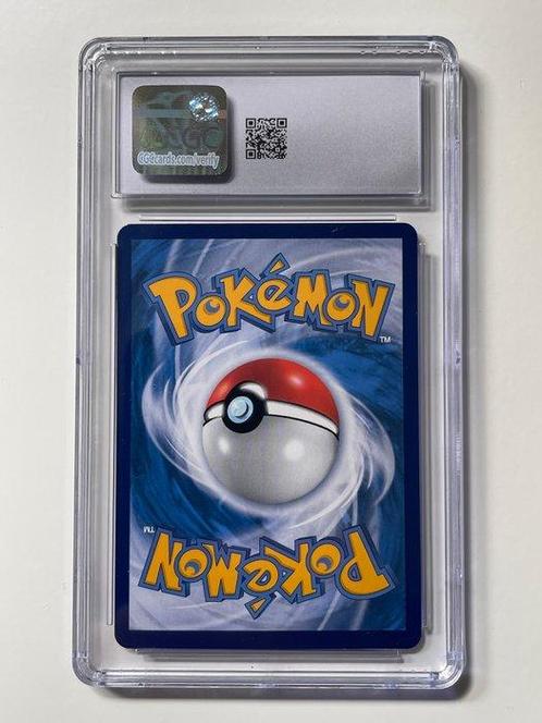 Pokémon Graded card - Charizard (Base Set Reprint) – 25th, Hobby en Vrije tijd, Verzamelkaartspellen | Pokémon