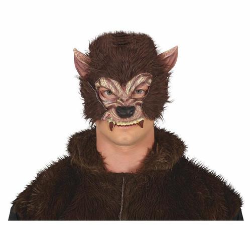 Masker Weerwolf Haar, Hobby en Vrije tijd, Feestartikelen, Nieuw, Verzenden