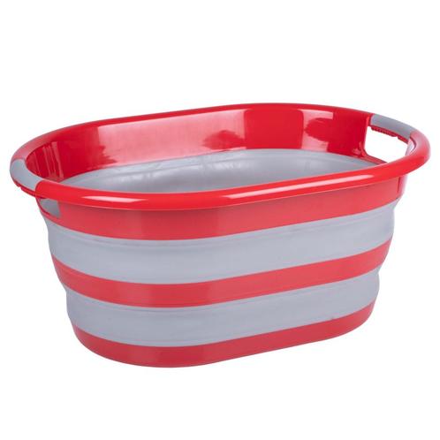Dirt Devil  Laundry basket foldable PP/TPR (EMMERS) (HUIS), Huis en Inrichting, Schoonmaakartikelen, Overige typen, Ophalen of Verzenden
