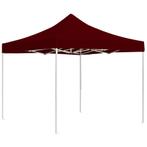 vidaXL Partytent professioneel inklapbaar 3x3 m aluminium, Verzenden, Nieuw, Partytent