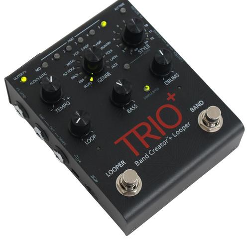 Digitech TRIO+ Band Creator / Looper effectpedaal, Muziek en Instrumenten, Effecten, Verzenden