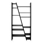 *WOONWINKEL* TemaHome Delta Schuine Wandkast 97 Cm Mat Zwart, Huis en Inrichting, Verzenden, Nieuw