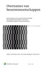 Overnames van beursvennootschappen / Serie vanwege het Van, Verzenden, Zo goed als nieuw, Christiaan de Brauw