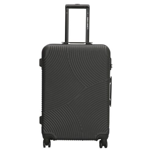 Louisville Middel (Zwart) | 65x43x25cm, Sieraden, Tassen en Uiterlijk, Koffers, 35 tot 45 cm, 60 tot 70 cm, Slot, Uitschuifbare handgreep