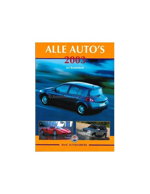 2003 KNAC AUTOJAARBOEK NEDERLANDS, Boeken, Auto's | Folders en Tijdschriften