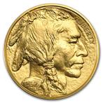 Gouden Buffalo 1 oz 2021 (USA), Postzegels en Munten, Munten | Amerika, Goud, Losse munt, Verzenden