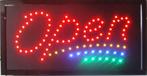 OPEN LED bord lamp verlichting lichtbak reclamebord #C4, Zakelijke goederen, Horeca | Meubilair en Inrichting, Verzenden, Nieuw in verpakking
