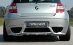 Rieger achteraanzetstuk | 1er E87: 09.04-08.09 (tot Facelift, Auto-onderdelen, Verzenden, Nieuw, BMW