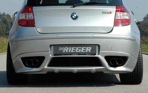 Rieger achteraanzetstuk | 1er E87: 09.04-08.09 (tot Facelift, Auto-onderdelen, Carrosserie en Plaatwerk, Nieuw, BMW, Verzenden