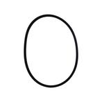 GGM Gastro | Aandrijfriem D8x680mm - voor TP40DG-N |, Verzenden, Nieuw in verpakking