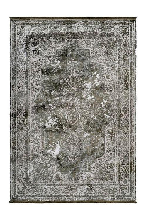 Vintage Vloerkleed | Elysee | Groen | 240x330 cm, Huis en Inrichting, Stoffering | Tapijten en Kleden, Verzenden