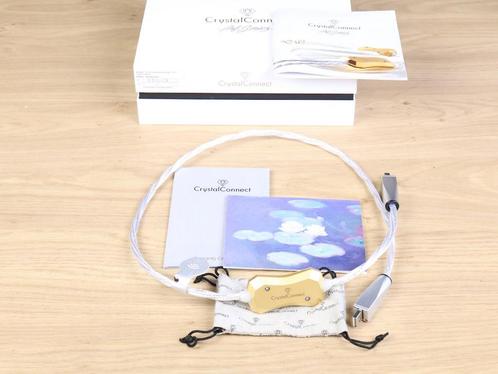 Crystal Cable Art Series Monet highend silver digital audio, Audio, Tv en Foto, Audiokabels en Televisiekabels, Overige kabels