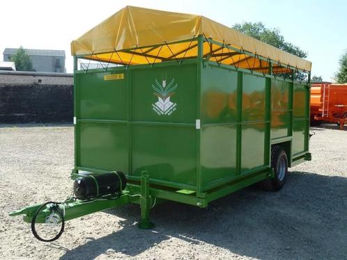 Laumetris veewagen 6 ton, Zakelijke goederen, Agrarisch | Werktuigen
