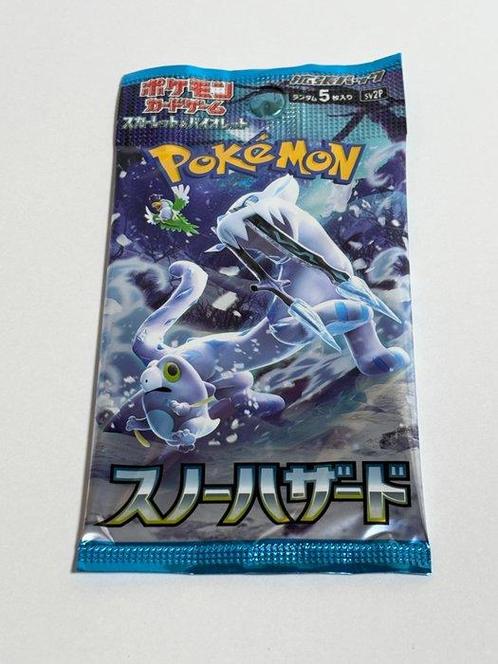 Pokémon - 20 Pack - Snow Hazard - Grusha/Chien-Pao/Amazing, Hobby en Vrije tijd, Verzamelkaartspellen | Pokémon