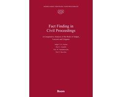 Boek Nederlandse Vereniging voor Procesrecht 50 - Fact Findi, Boeken, Studieboeken en Cursussen, Zo goed als nieuw, Verzenden