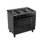 ETNA FG190ZWA Gas/electric stove 90cm nieuw laagste prijs, Witgoed en Apparatuur, Fornuizen, Ophalen, 60 cm of meer, Nieuw, Inbouw