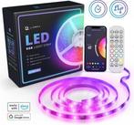 Lideka - LED Strip 15 (2x7.5) Meter RGB - met, Ophalen of Verzenden, Zo goed als nieuw