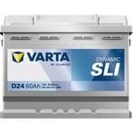 Varta Auto accu 12 volt 60 Ah SLI Dynamic type D24, Ophalen of Verzenden, Nieuw