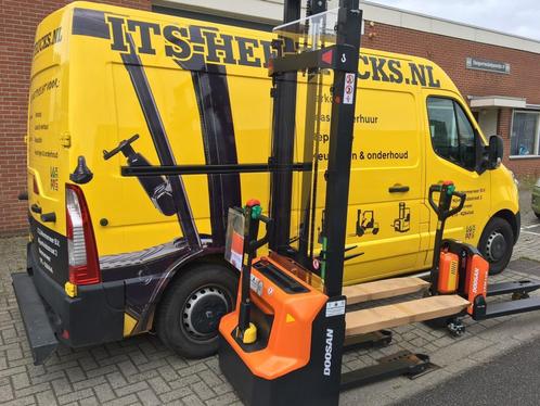 Voorraad gebruikte Stapelaars, hoogheffers, lifttruckjes div, Zakelijke goederen, Machines en Bouw | Heftrucks en Intern transport
