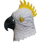 Vogel masker (Geelkuif Kaketoe), Nieuw, Verzenden