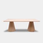 Tafel Rechthoekig Eikenhout  Kegelpoot  160x90, Nieuw