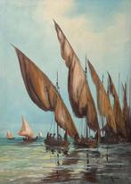 Frederik Kasènda (1891- 1942) - Strandgezicht, Antiek en Kunst
