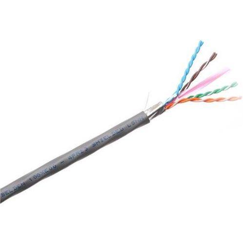 F/UTP-kabel Belden Cat.6A grijs 10GXE00D per meter, Doe-het-zelf en Verbouw, Elektra en Kabels, Nieuw, Ophalen of Verzenden
