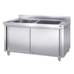 GGM Gastro | Spoelkast voor pannen - 1800x700mm - met 2 |, Verzenden, Nieuw, Overige materialen
