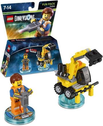 LEGO Dimensions Fun Pack The LEGO Movie-Emmet (Diversen) beschikbaar voor biedingen