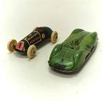 Marchesini e Alemanni - Blikken speelgoedauto - Racing Car -, Antiek en Kunst, Antiek | Speelgoed