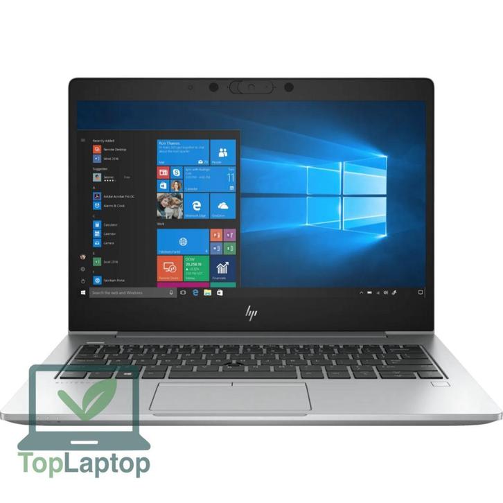 HP EliteBook 830 G6 | 13 | i5-8 CPU | 16GB RAM | 256GB SSD, Computers en Software, Windows Laptops, 4 Ghz of meer, SSD, 13 inch