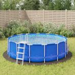 vidaXL Zwembadgrondzeil Ø428 cm polyester geotextiel, Verzenden, Nieuw