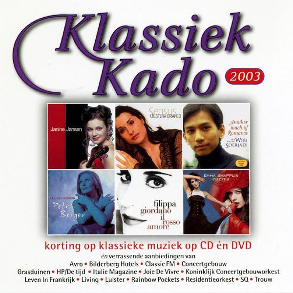 Various - Klassiek Kado Volume 2, Cd's en Dvd's, Cd's | Pop, Gebruikt, Ophalen of Verzenden