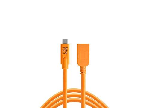 Tether Tools TetherPro USB-C - USB Female Verlengadapter, Computers en Software, Pc- en Netwerkkabels, Nieuw, Ophalen of Verzenden
