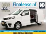 Toyota ProAce 2.0 D-4D L3H1 Airco Cruise 2xSchuifdeur PDC, Wit, Nieuw, Toyota, Lease