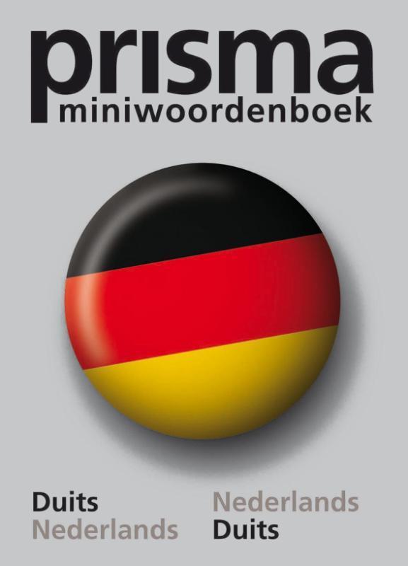 Prisma miniwoordenboek Duits / Prisma mini woordenboeken, Boeken, Woordenboeken, Gelezen, Verzenden