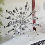 Plafondlamp - Vintage/Space Age, Sputnik Design, 18 Lampen -