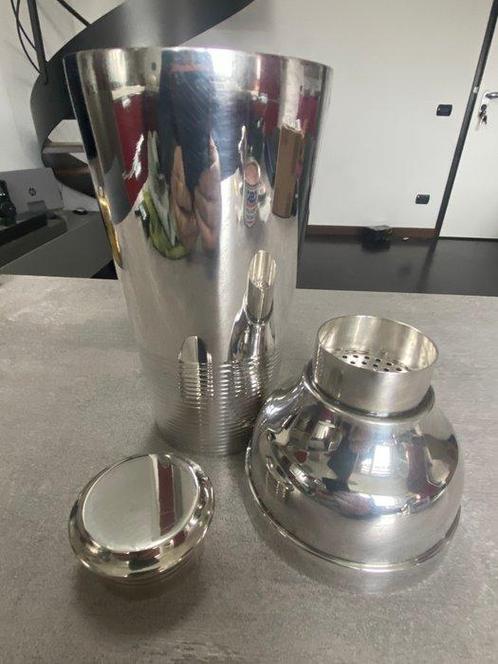 Christofle - Shaker - Cocktailshaker - Luc Lanel -, Antiek en Kunst, Antiek | Meubels | Tafels